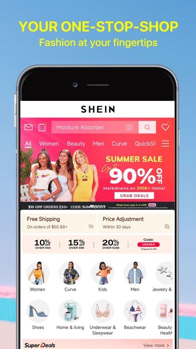 Shein: Shein Is An Affordable Online Shopping Platform Offering Fashion 