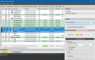 FUPX screenshot 1
