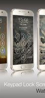 Keypad Lock Screen WatchDog with iOS style
