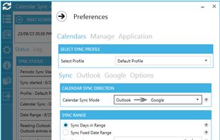 Calendar Sync + screenshot 1