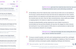Personos screenshot 1