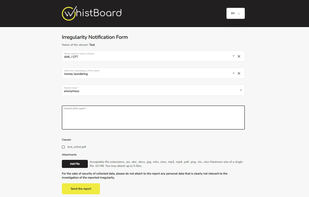 WhistBoard screenshot 2