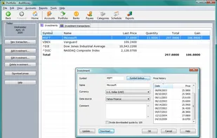 Portfolio and investments