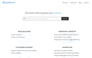 picksaas screenshot 1