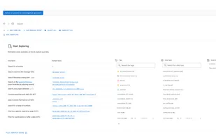 Timesketch screenshot 1