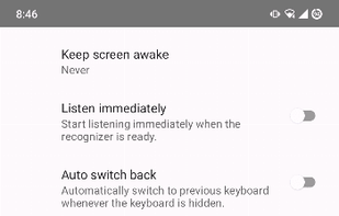 Sayboard screenshot 3