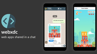 Delta Chat releases new update with xStore for platform-independent apps and serverless editor app image