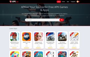 APKive screenshot 1