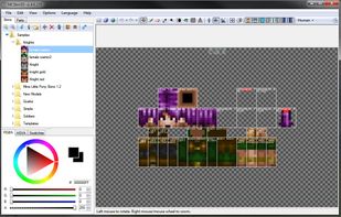 MCSkin3D screenshot 2