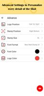 ShotOn Stamp Camera: Auto Add Shot On Photos screenshot 3