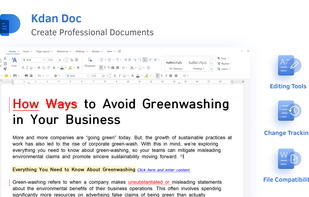 Kdan Office screenshot 1
