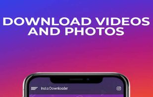 Instadownloader screenshot 1