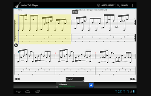 Guitar Tab Player screenshot 2