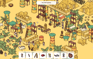 Hidden Through Time screenshot 1