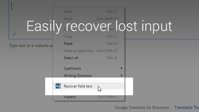Typio Form Recovery screenshot 1