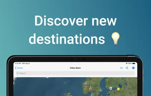 Places Been screenshot 1