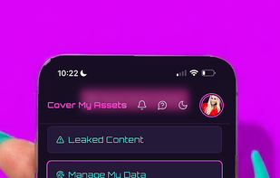 Easily upload the data we need to scan the internet for your stolen images and videos