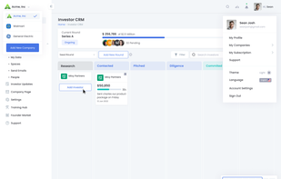 Foundercrate screenshot 1