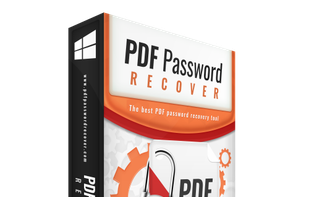PDF Password Recover screenshot 1