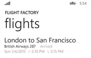 Flight Factory screenshot 3