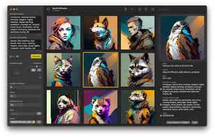 Mochi Diffusion screenshot 1