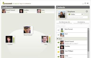 Voxeet screenshot 1