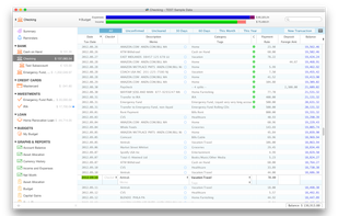 Moneydance screenshot 3