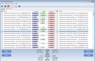 Similarity screenshot 1
