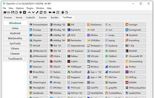OpenArk screenshot 1