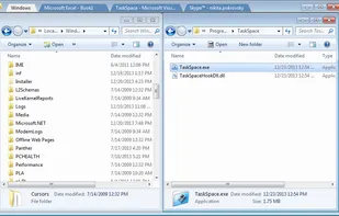 TaskSpace screenshot 1