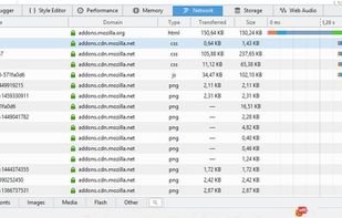 Normal reload with add-on disabled 4.4 seconds testsite: Mozilla Add-ons frontpage (I have bad internet)