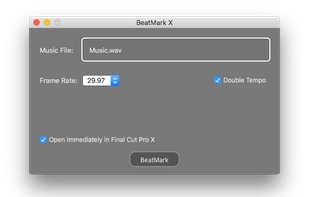 BeatMark X screenshot 1