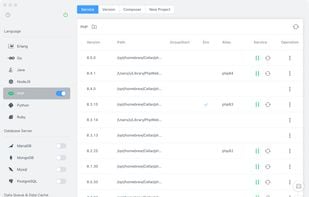 FlyEnv screenshot 1