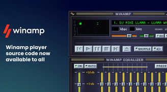 Winamp released its Legacy Player source code on GitHub, but it isn’t fully open source image