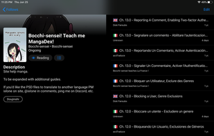 Paperback Manga Reader screenshot 1