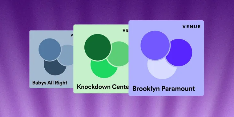 Spotify adds venue‑following feature so you can track and get details on upcoming concerts image