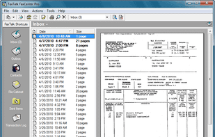 FaxTalk FaxCenter Pro screenshot 2
