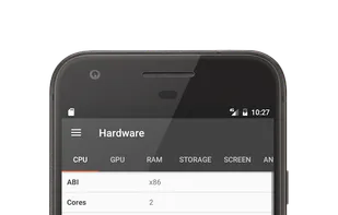 CPU Info screenshot 2