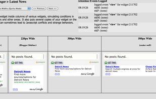 NewsGator Widgets screenshot 1