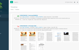 OP (ObjectPrint) Print Manager screenshot 3
