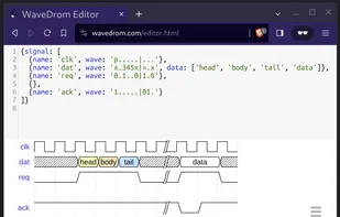 WaveDrom screenshot 3