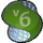 Swift 3D icon