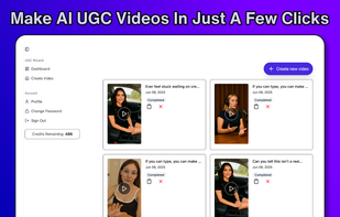 UGC Wizard screenshot 1