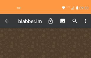 blabber.im screenshot 2