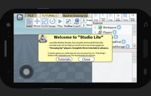 Studio Lite screenshot 1