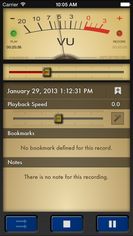 Voice Record Pro screenshot 1