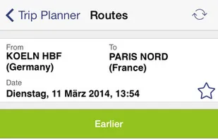 Rail Planner screenshot 1