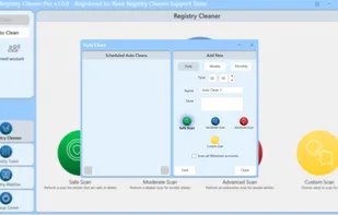 Revo Registry Cleaner screenshot 1