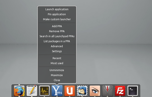 DockbarX screenshot 1