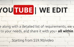 Youtube Editing screenshot 1